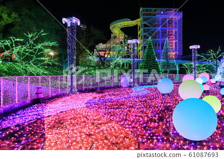 [Tokyo] Yomiuri Land Jewelry Tower (Jewel illumination) 61087693