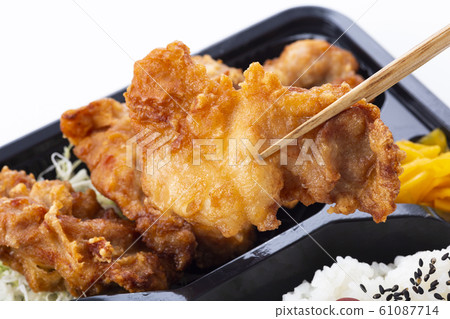 炸雞午餐 61087714