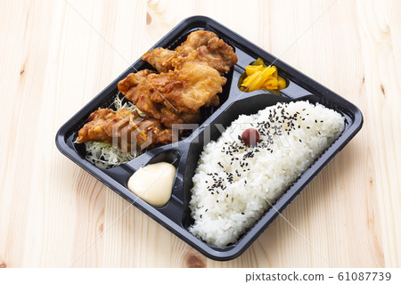 炸雞午餐 61087739