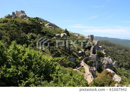 摩爾城堡廢墟 61087942