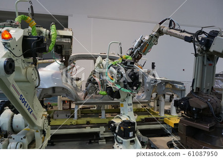 4th generation Prius chassis main body welding 4th generation Prius chassis main body welding 61087950