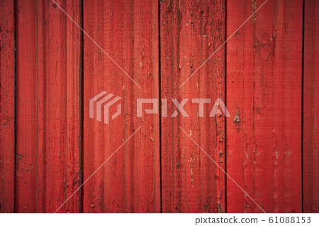 Background wooden texture. Hard old painted wall in grunge style. Surface for design and text. Close up view 61088153
