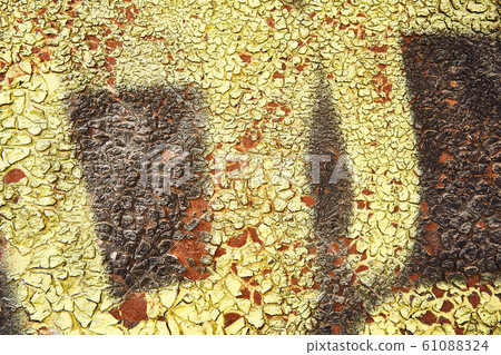 Background rust texture. Hard old painted wall in grunge style. Surface for design and text. Close up view Background rust texture. Hard old painted wall in grunge style. Surface for design and text. Close up view 61088324