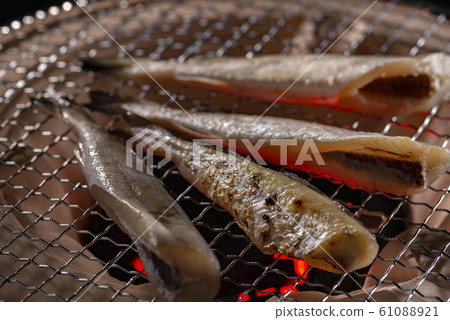 Grilled fish grilled image Grilled fish grilled image 61088921