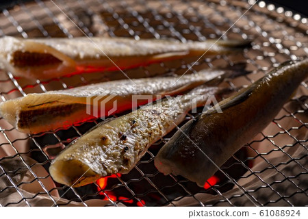 Grilled fish grilled image Grilled fish grilled image 61088924