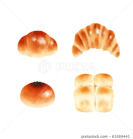 一條麵包的插圖 61089441