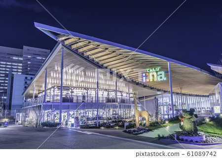 Night view of Tenshiba Ina 61089742