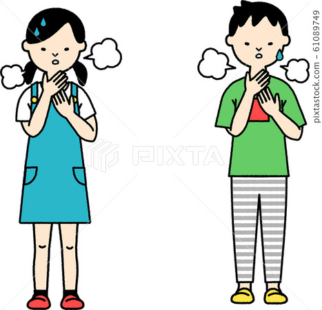 shortness of breath shortness of breath 61089749
