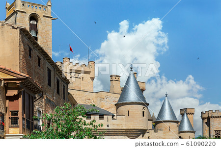 beautiful castle Olite beautiful castle Olite 61090220