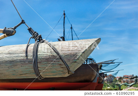 raft on a peninsula in Santander raft on a peninsula in Santander 61090295