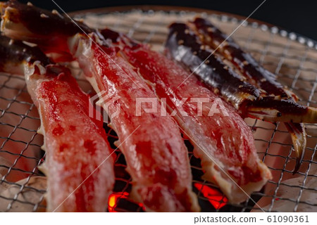 日本美味的三文魚菜餚 61090361