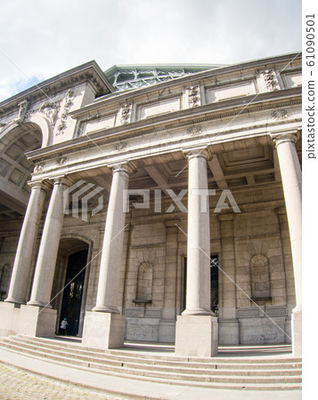 Brussels skyline-stone historic building Brussels skyline-stone historic building 61090501