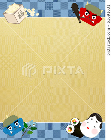 Background-Setsubun-Bean sowing 61091031