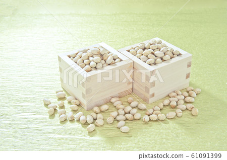 Soybeans in a basin Soybeans in a basin 61091399