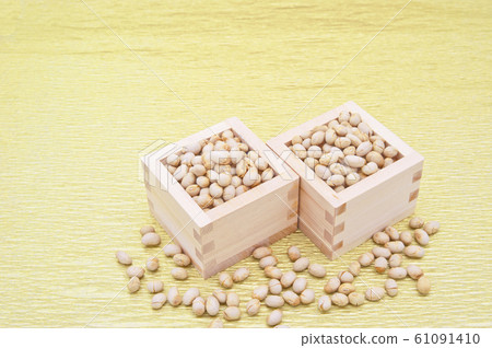 Soybeans in a basin Soybeans in a basin 61091410