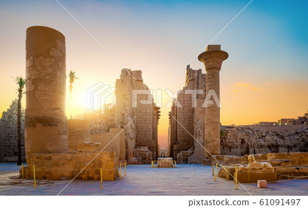 Temple in Luxor 61091497