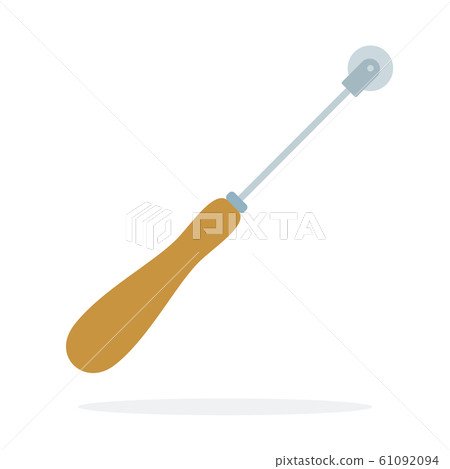 Rink in beekeeping vector flat material design isolated object on white background. 61092094