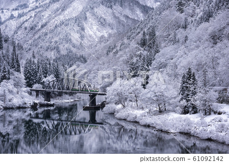 第四隻見河大橋雪景 61092142