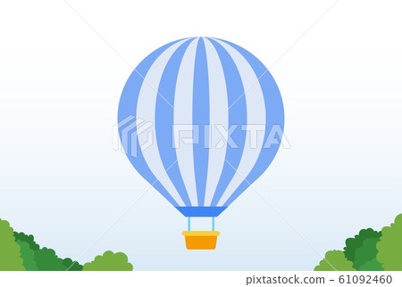 Balloon in the park vector icon flat isolated 61092460