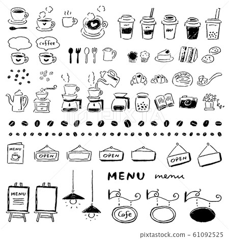 Cafe set Cafe set 61092525