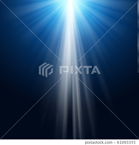 Light falling down - Stock Illustration [61093355] - PIXTA