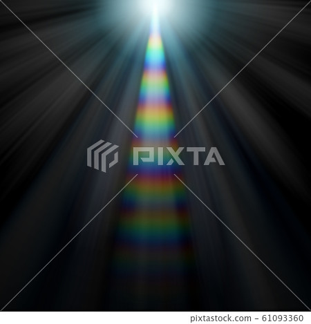 Light falling down - Stock Illustration [61093360] - PIXTA