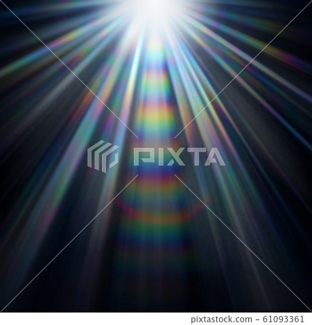 Light falling down - Stock Illustration [61093361] - PIXTA