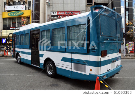 Hyogo Police riot police personnel transporter Hyogo Police riot police personnel transporter 61093393