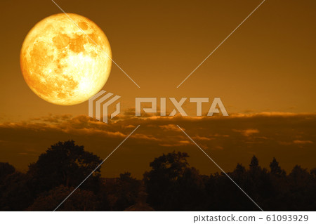 full crow moon back on silhouette cloud and 61093929