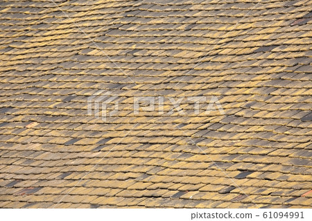 Roof tiles texture 61094991