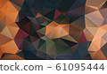vector abstract irregular polygon background  61095444