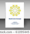 vector cover of diary or notebook hardcover star 61095445