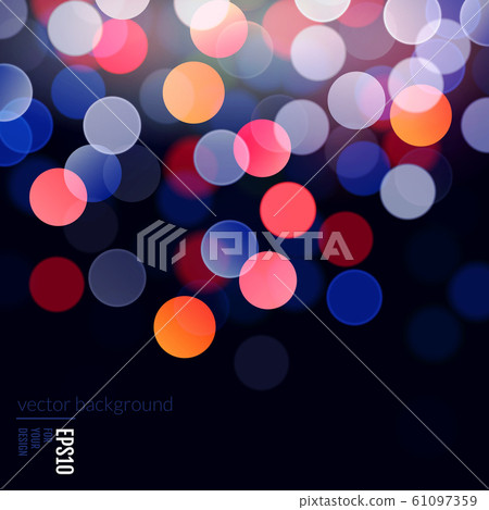 Vector realistic abstract background with blurred Vector realistic abstract background with blurred 61097359