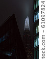 Skyscraper Night view 61097824
