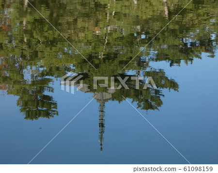 水上五層寶塔,Sarusawa Pond 水上五層寶塔,Sarusawa Pond 61098159