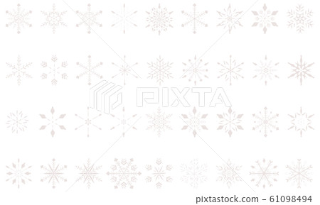 Snowflake gold Snowflake gold 61098494