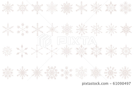 Snowflake gold Snowflake gold 61098497