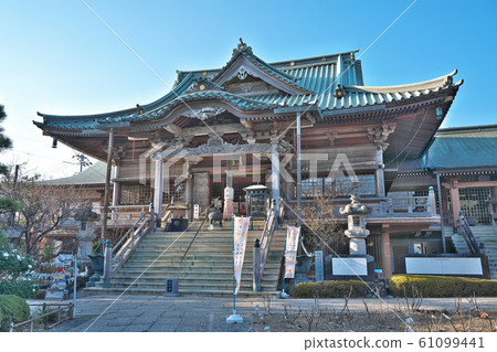 [Mt. Hashiike, Mani-in Temple, Tatsue-ji Temple] (Shikoku Sacred Site No. 19 Temple) Wakamatsu, Tatee-cho, Komatsushima City, Tokushima Prefecture 61099441