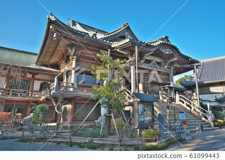 [Mt. Hashiike, Mani-in Temple, Tatsue-ji Temple] (Shikoku Sacred Site No. 19 Temple) Wakamatsu, Tatee-cho, Komatsushima City, Tokushima Prefecture 61099443