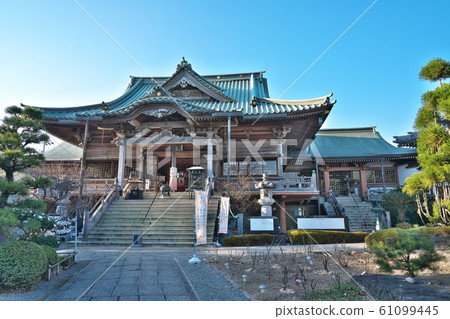 [Mt. Hashiike, Mani-in Temple, Tatsue-ji Temple] (Shikoku Sacred Site No. 19 Temple) Wakamatsu, Tatee-cho, Komatsushima City, Tokushima Prefecture 61099445
