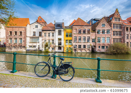 Historic city of Ghent, Flanders, Belgium Historic city of Ghent, Flanders, Belgium 61099675