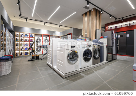 Premium home appliance store interior - Stock Photo [61099760] - PIXTA