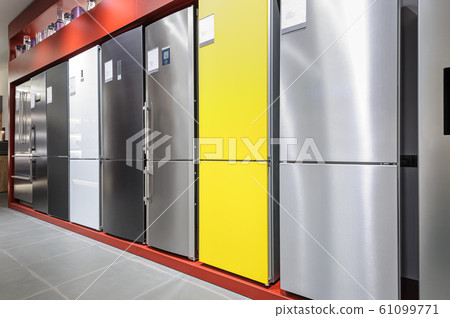 Premium home appliance store interior 61099771