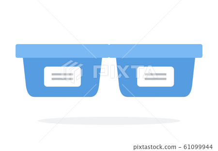 Portioned cream for coffee vector flat isolated 61099944