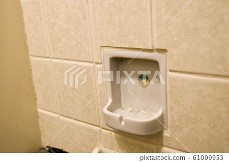 Restroom ashtray retro Restroom ashtray retro 61099953