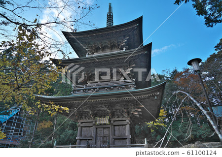 [Mt. Reiwu, Hojuin, Kakurinji] (Shikoku Sacred Site No. 20 Fudasho) Washigao, Katsuura Town, Katsuura District, Tokushima Prefecture 61100124