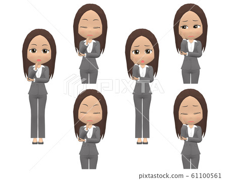 [困擾]黑人女性西裝直前 61100561
