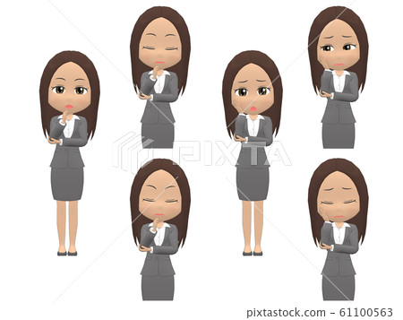[困擾]黑人女性西裝直前 61100563