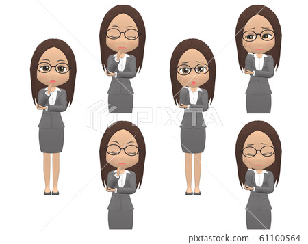 [困擾]黑人女性西裝直前 61100564