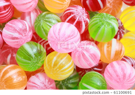Macro image of colorful candy 61100691